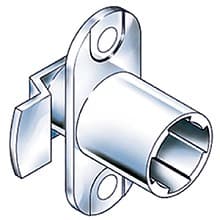 Type 090 Cam Body for Timberline Locks, 13/16" Cam Length, Vertical Mount