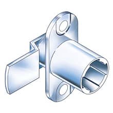 Type 093 Cam Body for Timberline Locks, 1-1/4" Cam Length, Vertical Mount