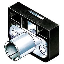 Type 280 Deadbolt Lock Cylinder Body for Timberline Lock, 1" Cylinder Length