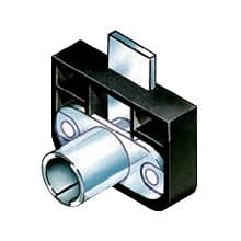 Type 281 Cylinder Body for Timberline Lock, 3/4" Cylinder Length, Horizontal Mount