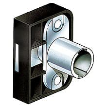 Type 290 Deadbolt Lock Cylinder Body for Timberline Lock, 1" Cylinder Length