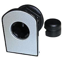 CB-351 Glass Door Lock for Timberline Lock, Horizontal Mount