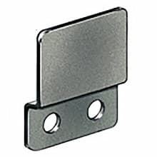 SP-258 Strike Plate, Bright Nickel