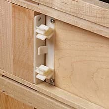 False Front Connector Single Pack Polybag 4" Opening