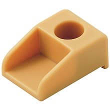 T-161 Rollout Drawer/Tray Bumper, 29/64", Beige
