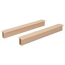 QuikTRAY 20" Center Partition Support, Beige