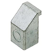 QuikTRAY T-506 8 Hook Dowels and Screws for Side-Mount Slides, Zinc