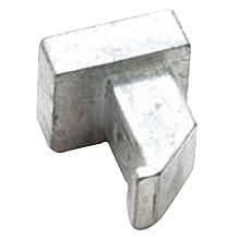 QuikTRAY T-507 8 Hook Dowels with 1/4" Spacers and Screws, Zinc