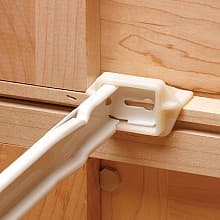 V-Notch Undermount Peninsula Bracket