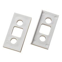 C-218-01 3/16" Drawer Slide Spacer, White