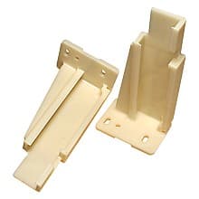 C-266-03 5mm - 48mm Right Side Mount Slide Bracket, Screw-On (100/Box)