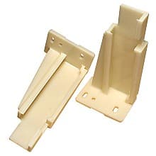 C-302 5mm - 48mm Side Mount Slide Bracket, Screw-On (500/Box)