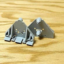 10mm Dowel Undermount Fixed Position Bracket