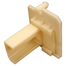 C-657 16mm - 38mm Adjustable Side Mount Bracket, 8mm, Dowelled (400/Box)