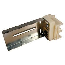 C-672 33mm - 65mm Adjustable Ball Bearing Bracket, 8mm, Dowelled (50/Box)