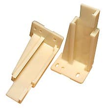 Universal Left Side Mount Slide Bracket, Screw-On