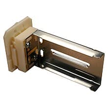 C-607 25mm - 57mm Ball Bearing Adjustable Right Bracket, 8mm, Dowelled (50/Box)