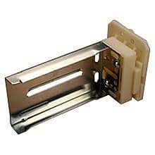 C-607 25mm - 57mm Ball Bearing Adjustable Bracket, 8mm, Dowelled (50/Box)