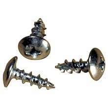 #6 x 7/16" Truss Head Mounting Screw, Phillips Drive, by Tenn-Tex