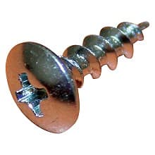 #6 x 1/2" Truss Head Mounting Screw, Phillips Drive, by Tenn-Tex