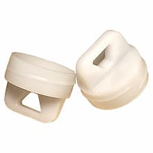 35mm Paint Line Plug, Natural 1000/Box