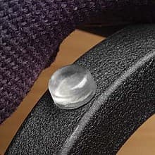 12-1/2" Stacking Chair Bumper