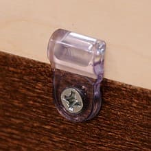 0.82" Full Overlay Retainer Clip