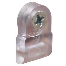 0.835" Retainer Clip, 0.3" Offset
