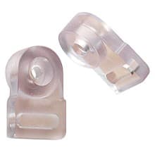 0.835" Retainer Clip, 0.11" Offset