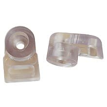 0.80" Retainer Clip, 0.22" Offset