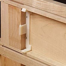 False Front Clip for 4" Opening