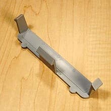 False Front Clip with Standoff for 5" Opening, Gray