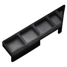 45&#730; Corner Protector, Black