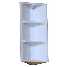3" x 1" HIPS Plastic Glue/Staple Block