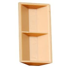 2" x 3/4" HIPS Plastic Glue/Staple Block