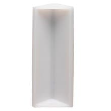 3-1/4" x 1" Glue/Staple Block with No Keyhole, Natural