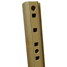 QuikTRAY 1" Maple Wood Pilaster, Beige (40/Box)