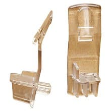T-602 1/4" Locking Shelf Support for 3/4" Shelves