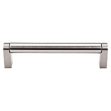 5-1/16" T-Bar Pull, Brushed Satin Nickel, 5-7/16" Length