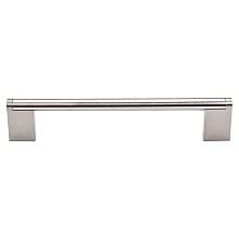 6-5/16" T-Bar Pull, Brushed Satin Nickel, 7-1/8" Length