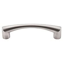 3-3/4" Nouveau III Handle Pull, Brushed Satin Nickel