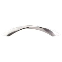 5-1/16" Nouveau III Arch Pull, Brushed Satin Nickel, 6-9/16" Length