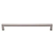 8-13/16" Asbury Square Bar Pull, Brushed Satin Nickel