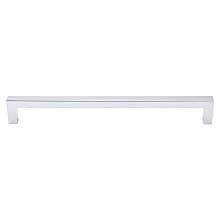 8-13/16" Nouveau III Square Bar Pull, Polished Chrome
