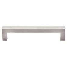 5-1/16" Asbury Square Bar Pull, Brushed Satin Nickel