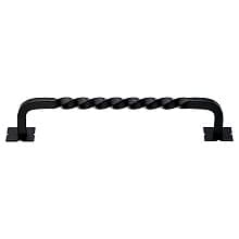 18" Twist Appliance Pull, Patina Black