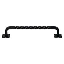 24" Twist Appliance Pull, Patina Black