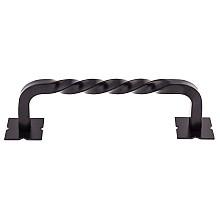 8" Twist Appliance Pull, Patina Black