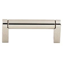 3" Asbury Pennington Bar Pull, Polished Nickel