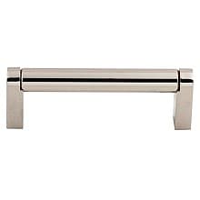 3-3/4" Asbury Pennington Bar Pull, Polished Nickel